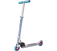 Razor Trottinette A Holographic Edition Spéciale Aluminium 2 roues Bleu/Rose multicolore
