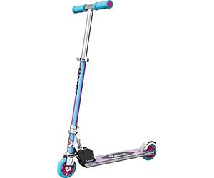 Razor Scooter A Kick, édition spéciale à Damier, Scooter Pliable en Aluminium pour Enfants