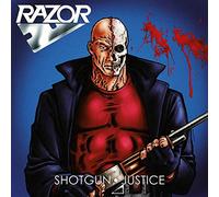 Razor - Shotgun Justice (Splattervinyl)