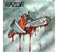 RAZOR "VIOLENT RESTITUTION" CD 14 TITEL NEW