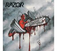 RAZOR - VIOLENT RESTITUTION (WHITE/RED SPLATTER VINYL) VINYL LP NEUF