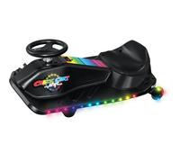 Razor Voiture Crazy Cart Shift Lightshow Noir Enfants
