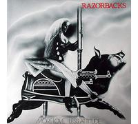 RAZORBACKS - MORE LOVE LESS ATTITUDE LP (VINYL) US GRUDGE 1987