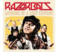 RAZORBATS - ANTHEMS OF A LOST CENTURY - Vinyl Record - K72z