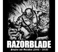 RAZORBLADE – Singles and Outtakes (2002–2015) – Vinyle blanc – Rebellion