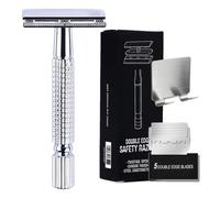 Razors de sécurité, rasons de rasage de sécurité pour hommes Rasoir à | Razors de sécurité pour les hommes avec une tondeuse de précision pour une utilisation à la maison, avec 5 recharg