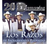 Razos De Sacramento Y Renaldo – 20 Diamantes – CD
