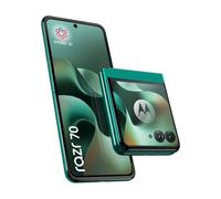 Motorola Smartphone Razr 70 6,9" 5G Double nano SIM 256 Go Vert
