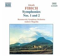 RAZUMOVSKY SO MOGREL - FIBICH SYMPHONIES 1 2 - CD - G4z