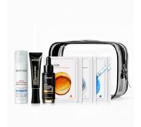 RAZUYEN Lot de 9 cadeaux de soin du visage pour hommes et femmes avec masques, sérum à la niacinamide, crème pour le visage, crème pour les yeux pour les pores affinés, un teint clair, cosmétiques