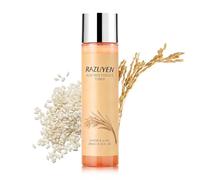 RAZUYEN Lotion Tonique Visage 200ml, Rice Toner Aloe Vera & Niacinamide