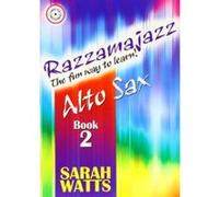 Razzamajazz Alto Sax Book 2 - [Version Originale] Inconnu (Auteur)
