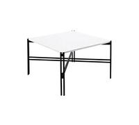 Table Basse Design Terrazzo Razzia 75cm Blanc