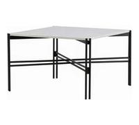 Table Basse Design Terrazzo "Razzia" 75cm Blanc