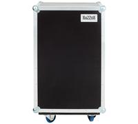 Razzor Cases Midas M32R Case with doghouse and wheels