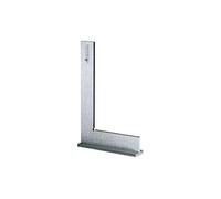 RB de mesure avions Équerre acier Précision DIN875-2 avec butée, longueur 150 x 100 mm, 1 pièce, 7611204