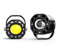 RB Max Feu additionnel à LED ECOBENE 12V 50W longue portée compatible avec moto ECO-KD168