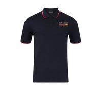 RB Racing F1 Men's Essential Polo Shirt - Night Sky XS