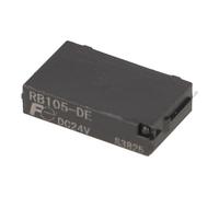 RB105-DE | RB105-DE | FUJI CARD RELAY 1NO, SPDT, 24V DC COIL, PCB MOUNT, USES TP04 RELAY SOCKET