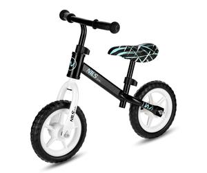 RB134 BALANCE BIKE BLACK WHEEL 10'' NILS FUN