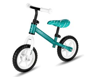 RB134 ROWEREK BIEGOWY ZIELONY KOŁA 10'' NILS FUN NILS FUN