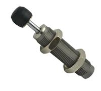 RB1412 Heavy Duty Industrial Pneumatic Hydraulic Shock Absorber - 60mm Stroke, Iron Construction for Automated Machinery