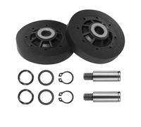 RB170002 ADE30RGS171TW01 3447593 Rouleaux de support de tambour de sèche-linge, compatibles for la vitesse, compatibles for Queen, compatibles for Alliance, AP5186795 PS12220620 EAP12220620