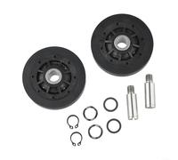 RB170002 Kit de rouleau de support de tambour de sèche-linge avec ressorts et clips en C pour une meilleure performance de l'appareil à linge