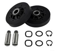 RB170002 Rouleau de support de tambour de sèche-linge Pièce de rechange pour lave-linge et sèche-linge, pour AP5186795 et PS12220620, pour une rotation plus silencieuse et plus fluide du tambour