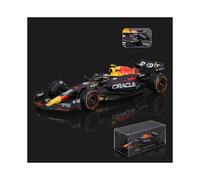 (RB19 n11) 1:43 2023 Version cache-poussière Red Bull RB19 Voiture en alliage Formule Racing Modèle