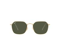Ray-Ban Lunettes de soleil RB3694 JIM 001/31 Unisexe Métal Or Vert Géométrique Normale