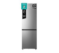 Hisense Réfrigérateur combiné RB3K330SAI 330 L H185 Inox NF Classe C PureFit INV