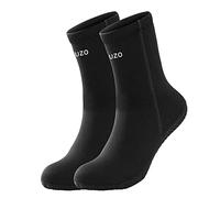 Rbbyty Chaussettes thermiques antidérapantes en néoprène de 5 mm pour homme et femme