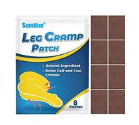 Rben Patchs de soulagement des Jambes | Traitement Rapide de soulagement des crampes Musculaires dans Les Jambes | Soulagement du Syndrome des Jambes sans Repos pour Les Pieds