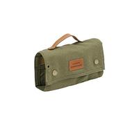 Rben Rangement avec Pot à épices,Kit d'épices Camping - Sac Portable en Toile pour Porte-Bouteille d'assaisonnement Alimentaire, récipients à épices pour Camping en Plein air