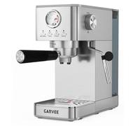 RBFGYIOP Machine Expresso 20 Bars, Cafetière Expresso 1300W, Compacte 4,8kg En Acier Inoxydable avec Mousseur à Lait, Amovible Réservoir d'Eau, Expresso Machine a Cafe pour Maison Bureau