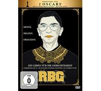 RBG – Ein Leben für die Gerechtigkeit – DVD – Import