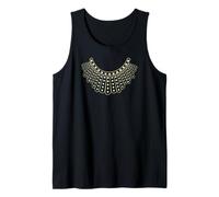 RBG Ruth Bader Ginsburg Dissent Collar Motif Débardeur