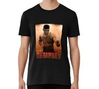 RBGhetf333 Boxing Greats Jack Dempsey Made in USA T-Shirt