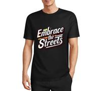RBGhetf333 Embrace-Streets-Street-Art-Culture-T-Shirt