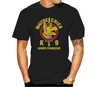 RBGhetf333 France-Maitre-Chien-French-Army-War-Dog-K9-Special-Forces-Logo-Militarryy-T-shirt