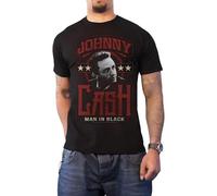 RBGhetf333 Johnny Cash TMan in Black Vintage Logo