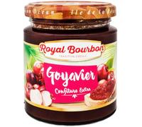 RBI Confiture Extra de Goyavier Tradition Créole - Pot en Verre 250 g - Saveur Authentique des Antilles - Fabriqué en France - Lot de 3