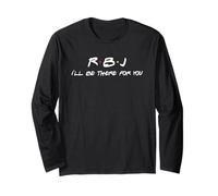 RBJ I'll Be There For You Ketanji Brown Jackson Manche Longue