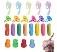 Rbleote 23 Pièces Articles Guide Doigts Ecriture Enfant Guide Doigt Aide Ecriture Enfant Aidez Les Enfants À Apprendre À Écrire Et À Améliorer Leur Tenue Du Stylo