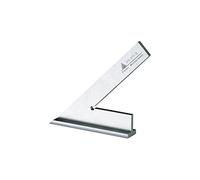 RBM Équerre d'onglet 45 degrés DIN875-2 avec butée, longueur de branche 200 x 130 mm, 1 équerre de serrurier