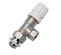 RBM ROBINET RADIATEUR THERMOSTATISABLE INVERSE RFS 3/8 12X17 - Robinetterie radiateur et accessoires
