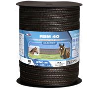 RBM40 10 CONDUCTEURS BOBINE 200M MARRON - Lacmé - 635950