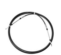 RBoand Boîte de télécommande de Changement d'accélérateur Marin, 13 Pieds, 4 mètres, 157 Pouces, Type 3300 33C, Compatible avec Le Noir