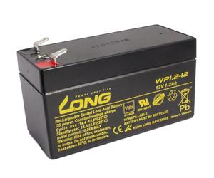 RBP12-1.2 Batterie compatible 12 V VDs pour transpalette, pèse-balance, fourmi, batterie PB AGM